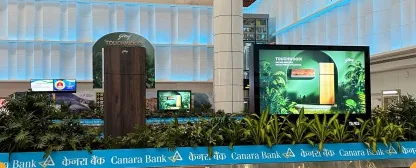 Airport Advertising campaign photograph