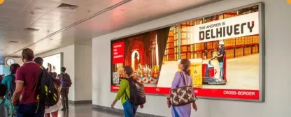 Airport Advertising campaign photograph