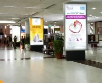 Airport Advertising campaign photograph