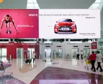 Airport Advertising campaign photograph