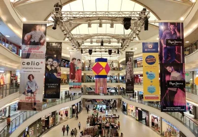 Mall Media campaign photograph