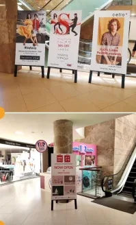 Mall Media campaign photograph