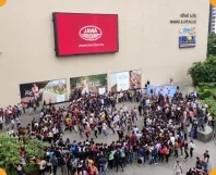 Mall Media campaign photograph