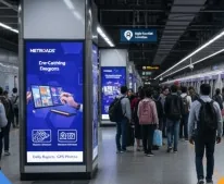 Metro Advertising campaign photograph