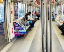 Metro Advertising campaign photograph